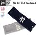  New Era ребра вязаный лента для волос yan Keith doja-s головная повязка уличный NEW ERA MLB Major League NY LA мужской женский модный бренд 