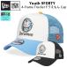  New Era Kids Doraemon 9FORTY A-Frame Trucker колпак ребенок Youth мужчина девочка бренд шляпа Baseball колпак сетка 940 NEW ERA Youth