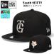  New Era Kids 9FIFTY Yomiuri Giants Flat козырек колпак шляпа TG YG Youth размер . человек Youth ребенок 950 зажим задний Kids колпак 