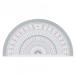  половина иен транспортир 15cm type 1-822-0103