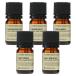  Blend пробный ....5 шт. комплект ( каждый 5ml) эфирное масло . масло ( почтовая доставка бесплатная доставка / слежение номер имеется )