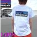 �y���f�B�[�X�z PATAGONIA �p�^�S�j�A Womens P-6 Logo Short Sleeve T-shirts 37567 ���S T�V���c