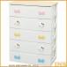  chest final product 5 step storage shelves storage case ... chest child kids chest child part shop Kitty wide Iris o-yama