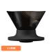 HARIO �h���b�p�[ �R�[�q�[ �n���I �V���v�� V60�h���b�p�[NEO 01 1-2�t�p �u���b�N VDN-01-B HARIO (B)