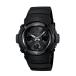 G-SHOCK G амортизаторы fire -* упаковка Casio CASIO радиоволны солнечный дыра teji наручные часы черный ограничение AWG-M100B-1A реимпорт иностранная модель 