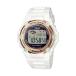BABY-G ベビーG ベビージー カシオ CASIO 電波 ソーラー デジタル 腕時計 ホワイト ゴールド BGR-3003U-7AJF 国内正規モデル
