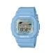 BABY-G ベビーG ベビージー G-LIDE Gライド カシオ CASIO デジタル 腕時計 パステル ブルー BLX-560-2JF 国内モデル