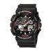 G-SHOCK G�V���b�N �W�[�V���b�N GA-100 �V���[�Y �J�V�I CASIO �A�i�f�W �r���v �u���b�N ���b�h GA-100-1A4 �t�A���C�O���f��