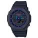 G-SHOCK Gå ǥ  Virtual Blue  CASIO ʥǥ ӻ ֥å ֥롼 GA-2100VB-1A ͢ǥ