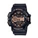 G-SHOCK G����å� ��������å� GA-400 ���꡼�� ������ CASIO ���ʥǥ� �ӻ��� �֥�å� ������������� GA-400GB-1A4 ��͢��������ǥ�