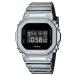 G-SHOCK G амортизаторы штраф металлик серии Casio CASIO цифровой наручные часы серебряный черный жесткий si Ricoh n частота GM-5600YM-8 реимпорт иностранная модель 