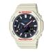 G-SHOCK Gショック カシオーク ミッドサイズ トリコロール カシオ CASIO アナデジ 腕時計 ホワイト ブラック オクタゴン GMA-S2100WT-7A1JF 国内正規モデル