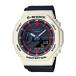 G-SHOCK Gショック カシオーク ミッドサイズ トリコロール カシオ CASIO アナデジ 腕時計 ブラック ベージュ オクタゴン GMA-S2100WT-7A2JF 国内正規モデル