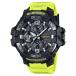G-SHOCK G амортизаторы тормозные колодки obG gravity тормозные колодки смартфон ссылка Casio CASIO солнечный аналог наручные часы желтый GR-B300RY-1A9 реимпорт иностранная модель 