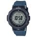 PRO TERK プロトレック 小型化 カシオ CASIO ソーラー デジタル 腕時計 ネイビー ブラック トレッキング キャンパー PRG-30-2JF 国内正規モデル