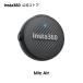 Insta360 Mic Air�yX5 / GO Ultra / Ace Pro 2 / X4 / Flow 2 Pro / Flow 2 / Flow Pro�z�m�C�Y���_�N�V�������� 48kHz�������I�[�f�B�I 10���ԃo�b�e���[����