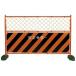  Mini fence tiger wire‐netting yellow 1200x1800 construction site fence barricade guard fence construction site ( juridical person * private person project . sama limitation * payment on delivery un- possible 