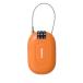  compact wire lock Wired Lock orange WL-O wire lock кодовый замок тросик велосипед наматывать брать . тип противоугонное чемодан . покупка 