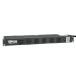 [ параллель импортные товары ] Tripp Lite 12-Outlet Rackmount PDU Power Strip, Network-Grade Front & Rear Facing Outlets, 20A, 120V, 15ft Cord with 5-20P Plug,