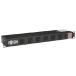 [ параллель импортные товары ] Tripp Lite 12-Outlet Rackmount PDU Power Strip, Six Front & Six Rear Facing Outlets, 15A, 120V, 15ft Cord with Right-Angle Plug,
