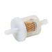 Oregon 07-063 In-line Fuel Filter, 15 Micron