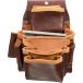 ���¹�͢���ʡ� Occidental Leather 5062LH - Fodero porta attrezzi per mancini, a 4 scomparti