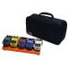 [ параллель импортные товары ] Gator Cases gpb-bak-1 алюминиевая педаль панель with Carry Bag, Large, Stealth черный S GPB-LAK-OR