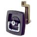 Perko 1031DP1BLK Flush Lock with Offset Cam Bar and Flexible Polymer Strike