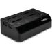 ¹͢ʡ StarTech.com HDD/SSD ɡUSB 3.0³4٥2.5/3.5 SATA 1.0/2.0/3.0ۥåȥå  ȥåץǥ󥰡USB-A֥