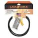 [ параллель импортные товары ] (Black) - Lava Cable Tightrope Solder-Free Pedal-Board Kit Black Cable