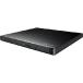 [ параллель импортные товары ] LG внешний CD DVD Drive EXT 8x Slim USB DVDRW Black GP65NB60