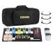 [ параллель импортные товары ] DONNER GUITAR PEDAL BOARD CASE DB-2 ALUMINIUM PEDALBOARD WITH BAG