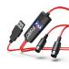 [ параллель импортные товары ] FORE MIDI-USB интерфейс MIDI кабель адаптер вход/выход порт имеется клавиатура Keyboard/ электронная ударная установка / синтезатор Synthesizer