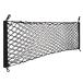 [ параллель импортные товары ] VCiiC Envelope Trunk Cargo Net for Mercedes Benz GLE350, GLE350d, GLE400, GLE63 AMG (16-17) - Black, Stainless Steel Hook, Polyester, 4