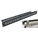 [ параллель импортные товары ] 24/48 порт 1U/2U CAT6/CAT6A защита нет / защита patch panel 24-Port QWM-ED-PP-24-CAT6A