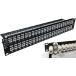 [ параллель импортные товары ] Electriduct 48 порт CAT6A не защита 2U patch panel 19 дюймовый tool re лыжи Stone Jack подставка крепление wall крепление 