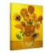 [ параллель импортные товары ] (12x16inch (30x40cm)) - Wieco Art - Modern Abstract Flowers Giclee Canvas Prints Stretched and Framed Artwork Vase with Fifteen
