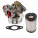 ���¹�͢���ʡ� HIFROM 640339 Replace Carburetor Carb Kit with 35066 Air Filter Gasket Spark Plug for LEV90 LV148EA LV148XA LV156EA LV156XA Engines
