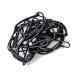 [ параллель импортные товары ] Race-Driven Motorcycle ATV Cargo Net 15 x 15 inch with 6 Hooks Mesh Web - Black