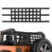 [ параллель импортные товары ] joytutus Jeep Wrangler Cargo Net крыша хранение Back Roll балка Net for Wrangler JK TJ 2007 - 2017