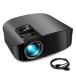 [ параллель импортные товары ] GooDee Projector, 2023 Dolby Native 1080P Video Projector, 12000L Outdoor Movie Projector, 230" Supported Home Projector, Compatible