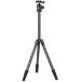 SIRUI ST Carbon Fiber Tripod Kits with Triangular Center Column (ST124+K10X)