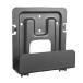[ параллель импортные товары ] Mount Plus MP-06-02 Cable Box Mount, Modem Mount | Adjustable Wall Mount for Small and Wide Devices | Media Players, Cable Boxes,