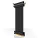 [ параллель импортные товары ] EZDIY-FAB 30cm PCIE 3.0 16x Extreme высокая скорость подъемник кабель PCI Express порт GPU удлинение карта - распорка коннектор 