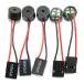 RuiLing 5pcs Motherboard Buzzer Mini Onboard Case Speaker for PC Computer Board Beep Alarm