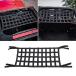 [ параллель импортные товары ] JeCar сетка cargo сеть крыша верх сеть гамак Jeep Wrangler YJ TJ JK JKU JL JLU 1987-2024 2025+ для 