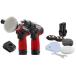 ACDelco ARS1212-K6 G12 Series 12V Cordless Li-ion 3 Mini Polisher  2-Speed 3/8 Drill Driver Combo Tool Kit with 2 Batteries