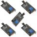 ���¹�͢���ʡ� Anmbest 5PCS IIC I2C Serial Interface Board LCD1602 LCD2004 Blue Backlight LCD Display Adapter Plate PCF8574 Expansion Board for