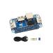 [ параллель импортные товары ] Ethernet/USB HUB HAT Expansion Board for Raspberry Pi 4 B/3 B+/3 B/2 B/Zero/Zero W /2 W/Zero WH/2WH, with 1 RJ45 10/100M Ethernet