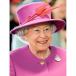 [ параллель импортные товары ] Rouse Portrait Queen Elizabeth II England Photo Art Print Canvas Premium Wall Decor Poster Mural